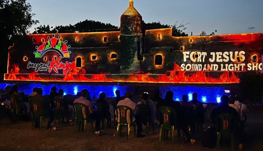 Fort Jesus Mombasa – The Enchanting Sound & Light Show