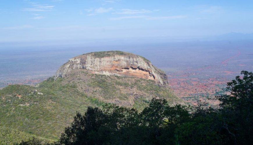 hiking at mt kasigau