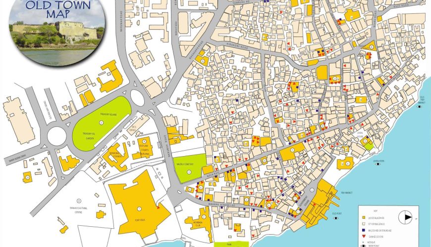 The Old Town and Fort Jesus