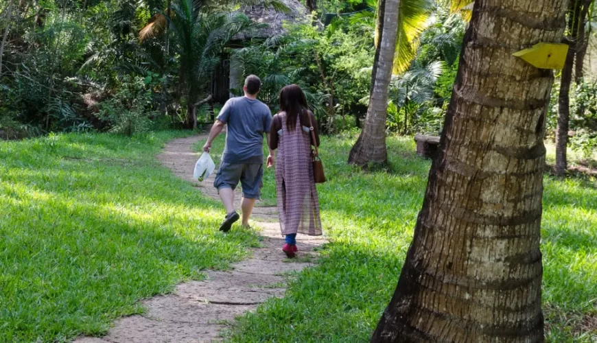 Discover the beauty of nature at Bamburi Forest Trails, located along Mombasa-Malindi highway.