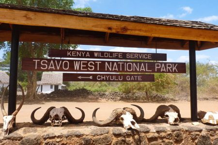 Tsavo West National Park