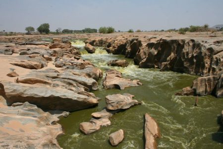 Discovering Lugard Falls