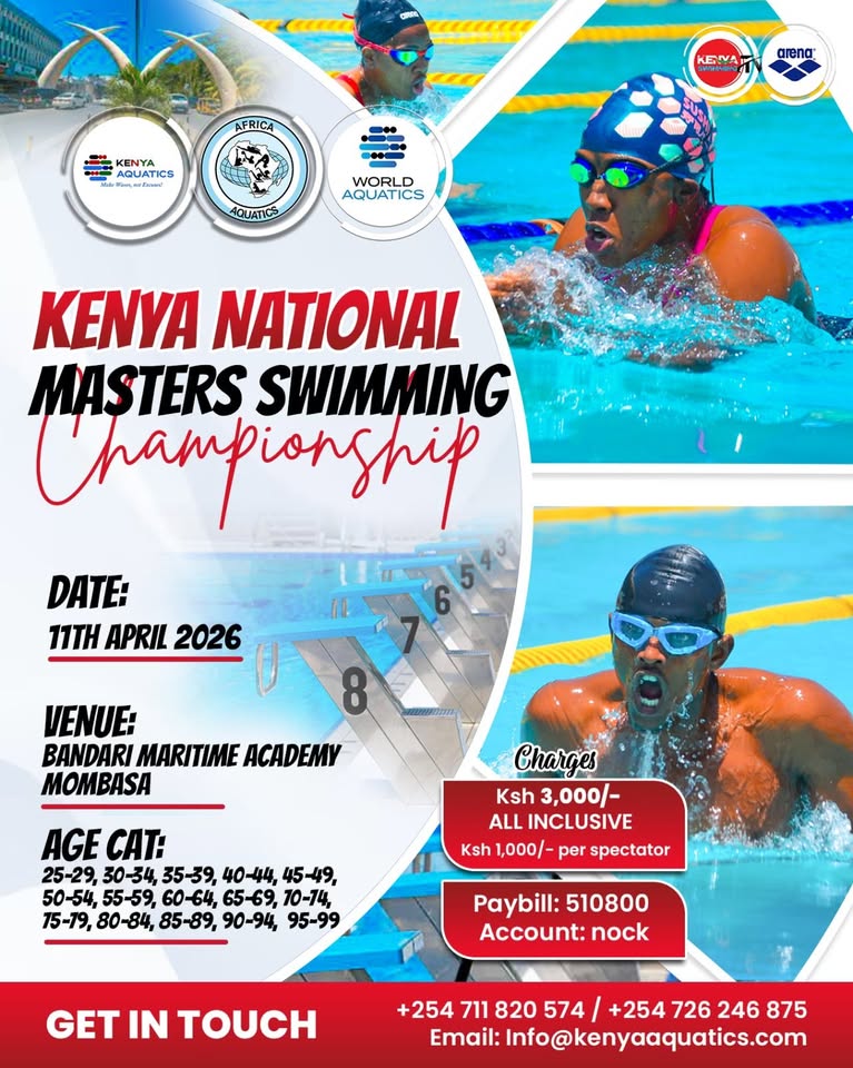 National Master's swimming championship